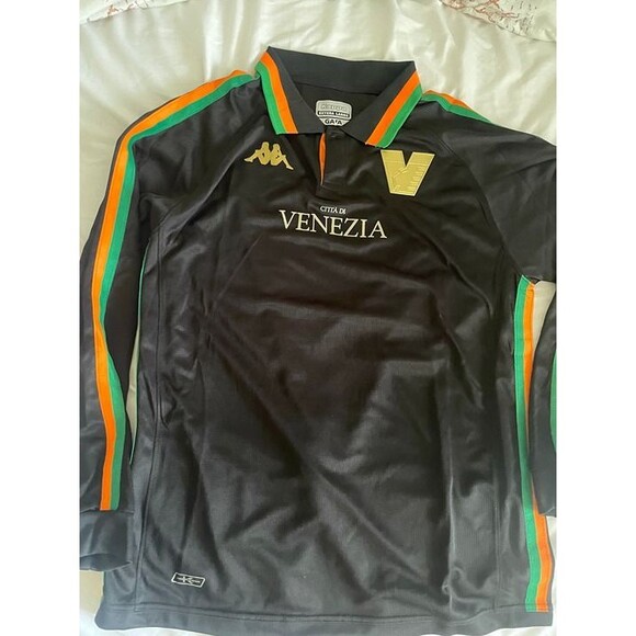 Venezia FC 2022/2023 Home Kit Long Sleeves Mens XL - Picture 1 of 3